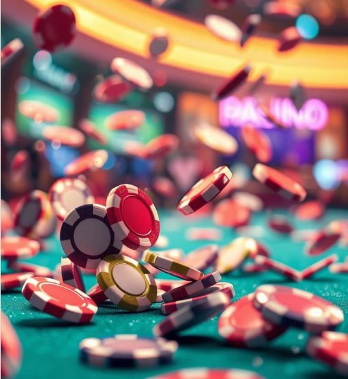 Colourful underwater fish shooting game screen showing cannon controls and sea creature targets on 66win